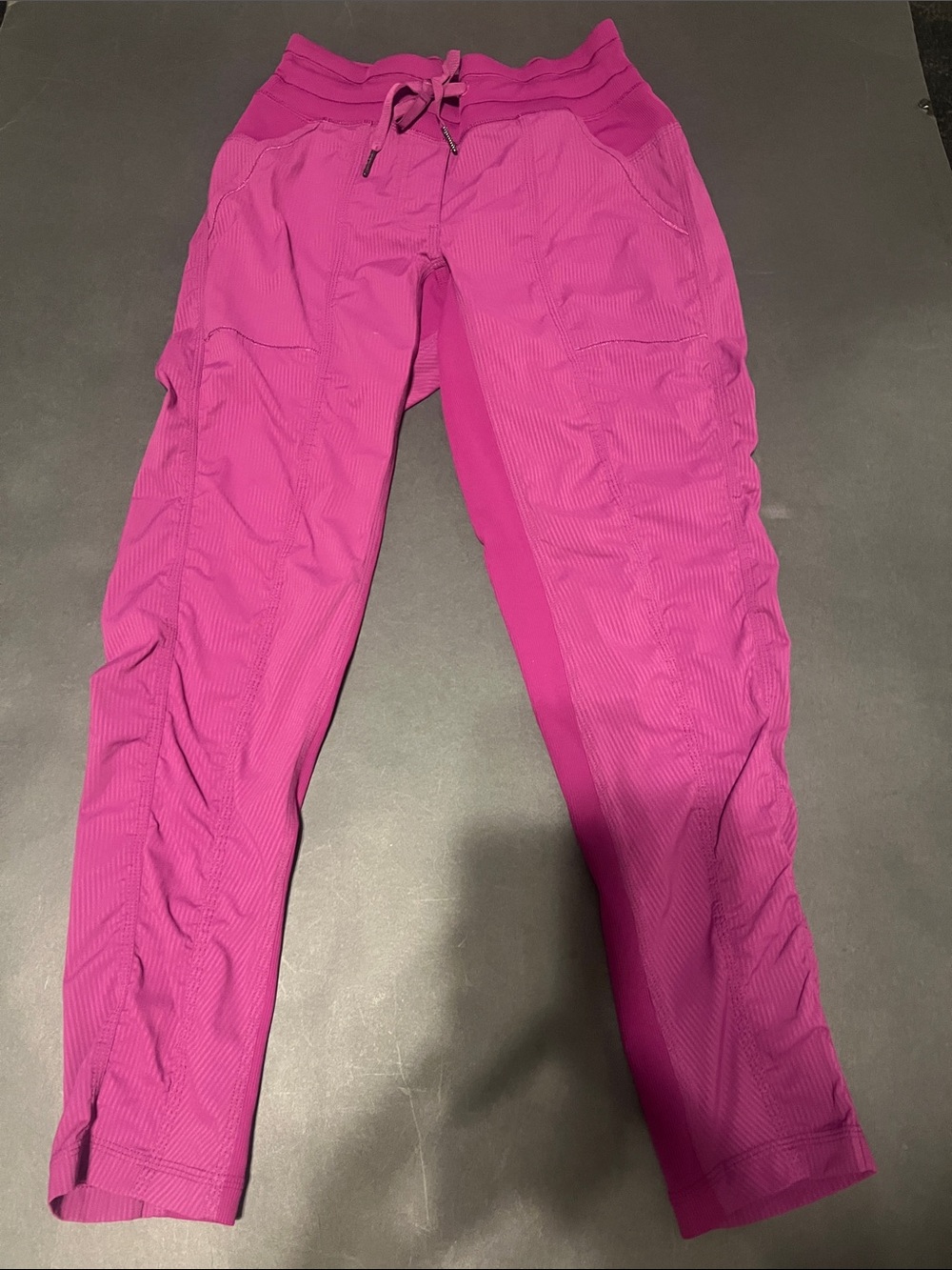 Lululemon Pink Drawstring Jogger Pants